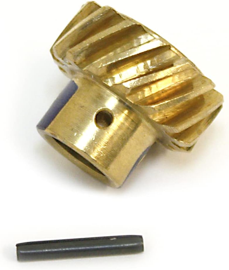 D671302 0.500 Inch Bronze Distributor Shaft Gear for Ford 351W